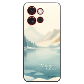 Picasee silikónový čierny obal pre Motorola Edge 60 Neo 5G - NOTHERN SILENCE