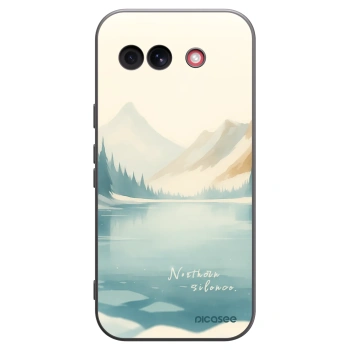 Picasee silikónový čierny obal pre Google Pixel 10a - NOTHERN SILENCE