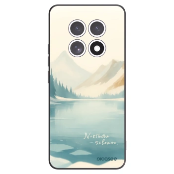 Picasee silikónový čierny obal pre Xiaomi Redmi Note 15 5G - NOTHERN SILENCE
