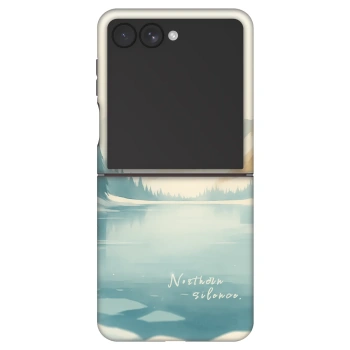 Obal pre Samsung Galaxy Z Flip7 5G - NOTHERN SILENCE