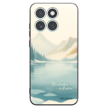 Picasee silikónový čierny obal pre Motorola Edge 70 Fusion - NOTHERN SILENCE