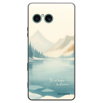 Picasee silikónový čierny obal pre Sony Xperia 10 VII - NOTHERN SILENCE
