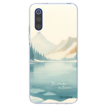 Picasee silikónový prehľadný obal pre Xiaomi Mi 9 SE - NOTHERN SILENCE
