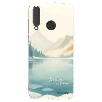 Picasee silikónový prehľadný obal pre Honor 20 Lite - NOTHERN SILENCE