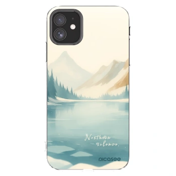 Picasee silikónový prehľadný obal pre Apple iPhone 11 - NOTHERN SILENCE