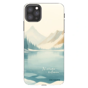 Picasee silikónový prehľadný obal pre Apple iPhone 11 Pro Max - NOTHERN SILENCE