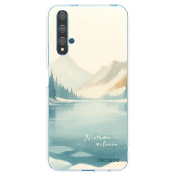Picasee silikónový prehľadný obal pre Huawei Nova 5T - NOTHERN SILENCE