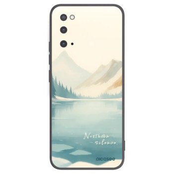 Picasee silikónový čierny obal pre Samsung Galaxy S20 G980F - NOTHERN SILENCE