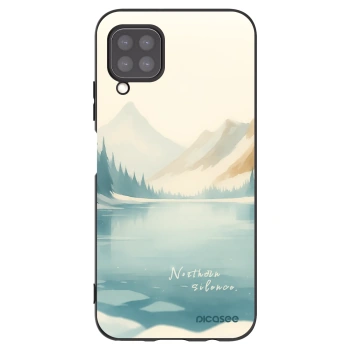 Picasee silikónový čierny obal pre Huawei P40 Lite - NOTHERN SILENCE