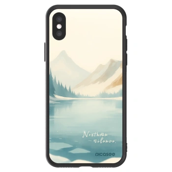 Picasee ULTIMATE CASE pro Apple iPhone X/XS - NOTHERN SILENCE