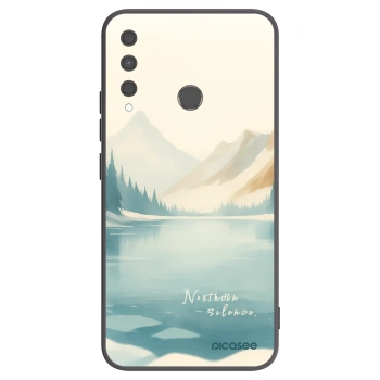 Obal pre Huawei P40 Lite E - NOTHERN SILENCE