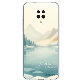 Picasee silikónový prehľadný obal pre Xiaomi Redmi Note 9S - NOTHERN SILENCE
