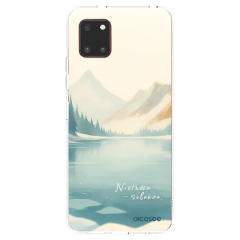 Picasee silikónový prehľadný obal pre Samsung Galaxy Note 10 Lite N770F - NOTHERN SILENCE