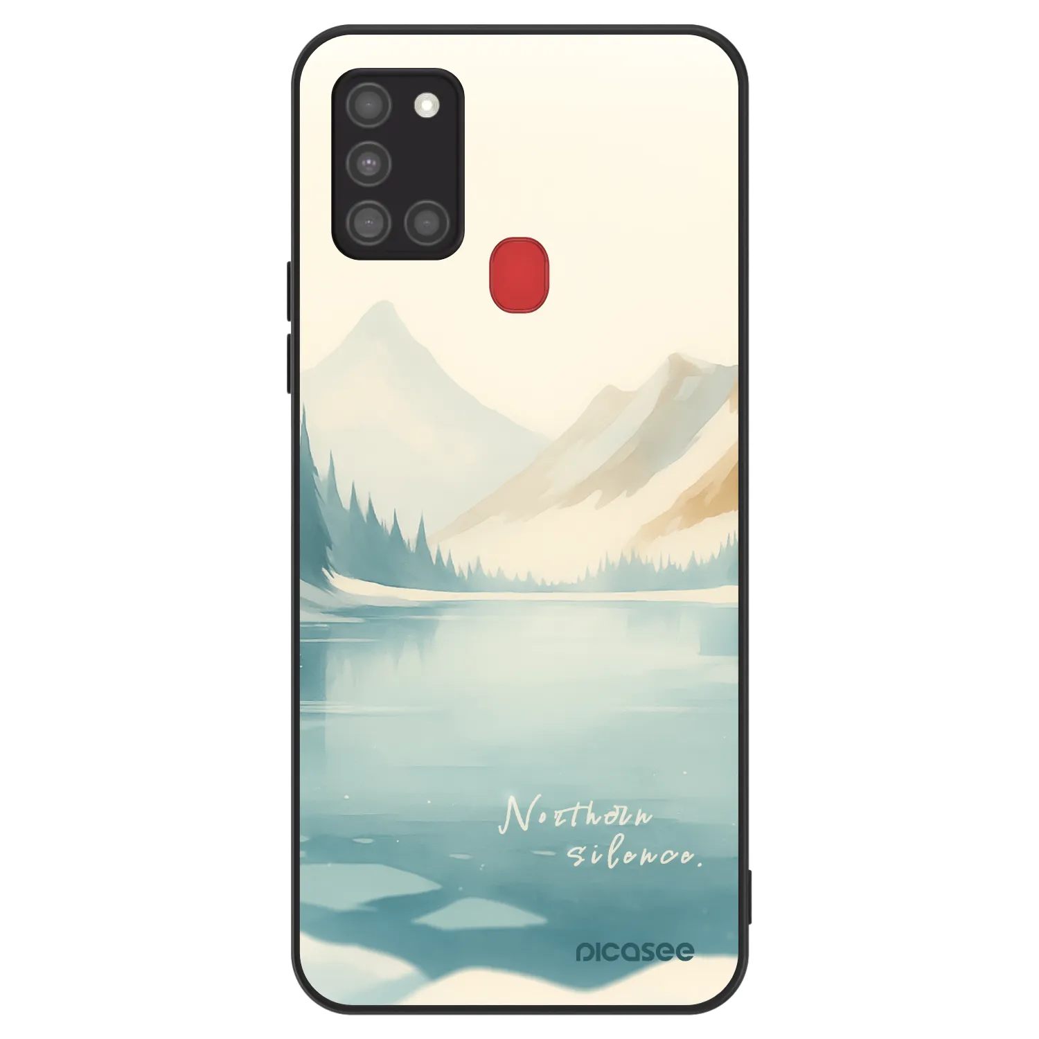 Picasee ULTIMATE CASE pro Samsung Galaxy A21s - NOTHERN SILENCE