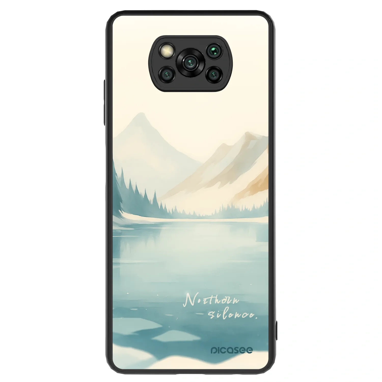 Picasee ULTIMATE CASE pro Xiaomi Poco X3 - NOTHERN SILENCE