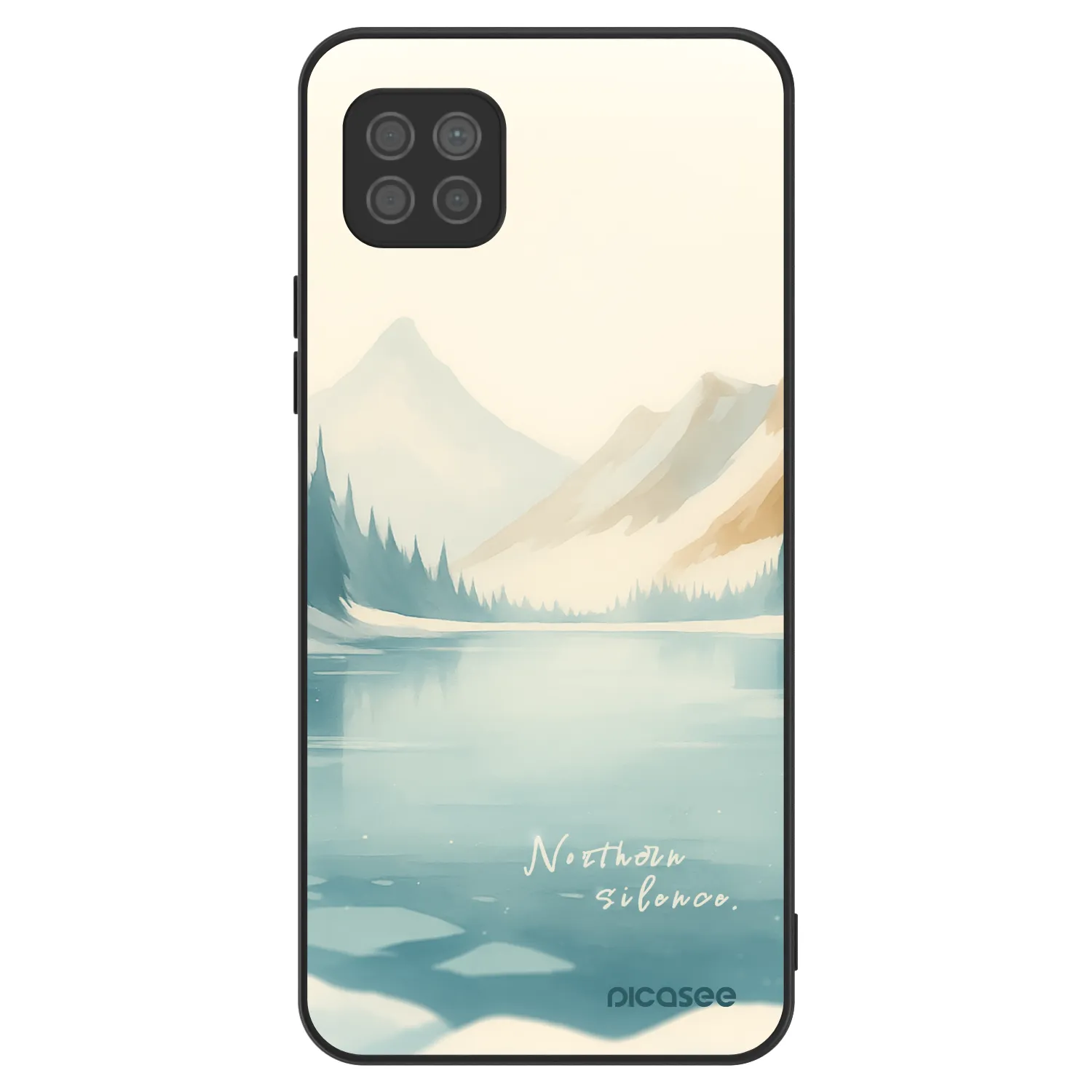 Picasee ULTIMATE CASE pro Huawei P40 Lite - NOTHERN SILENCE