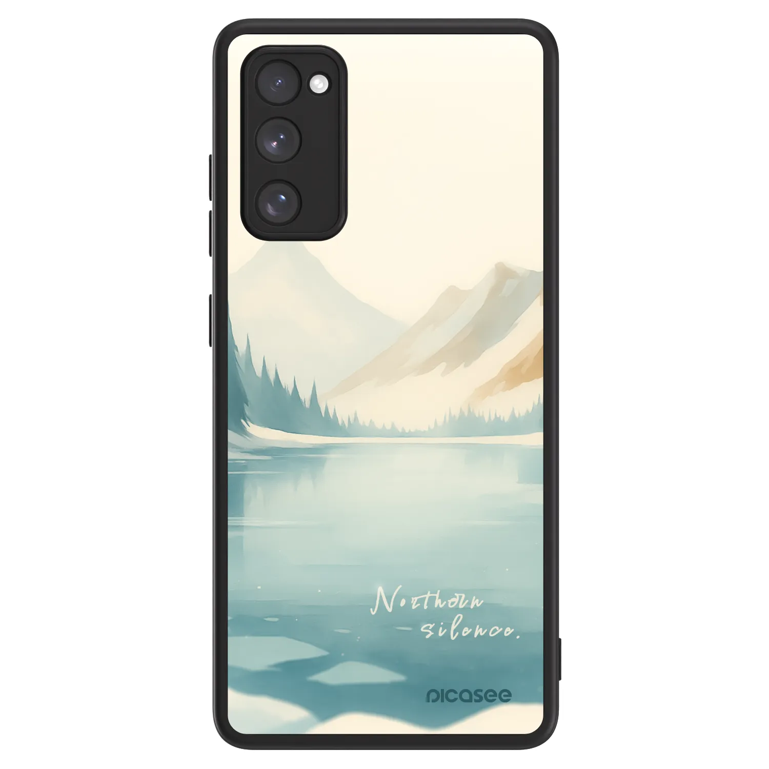 Picasee ULTIMATE CASE pro Samsung Galaxy S20 FE - NOTHERN SILENCE