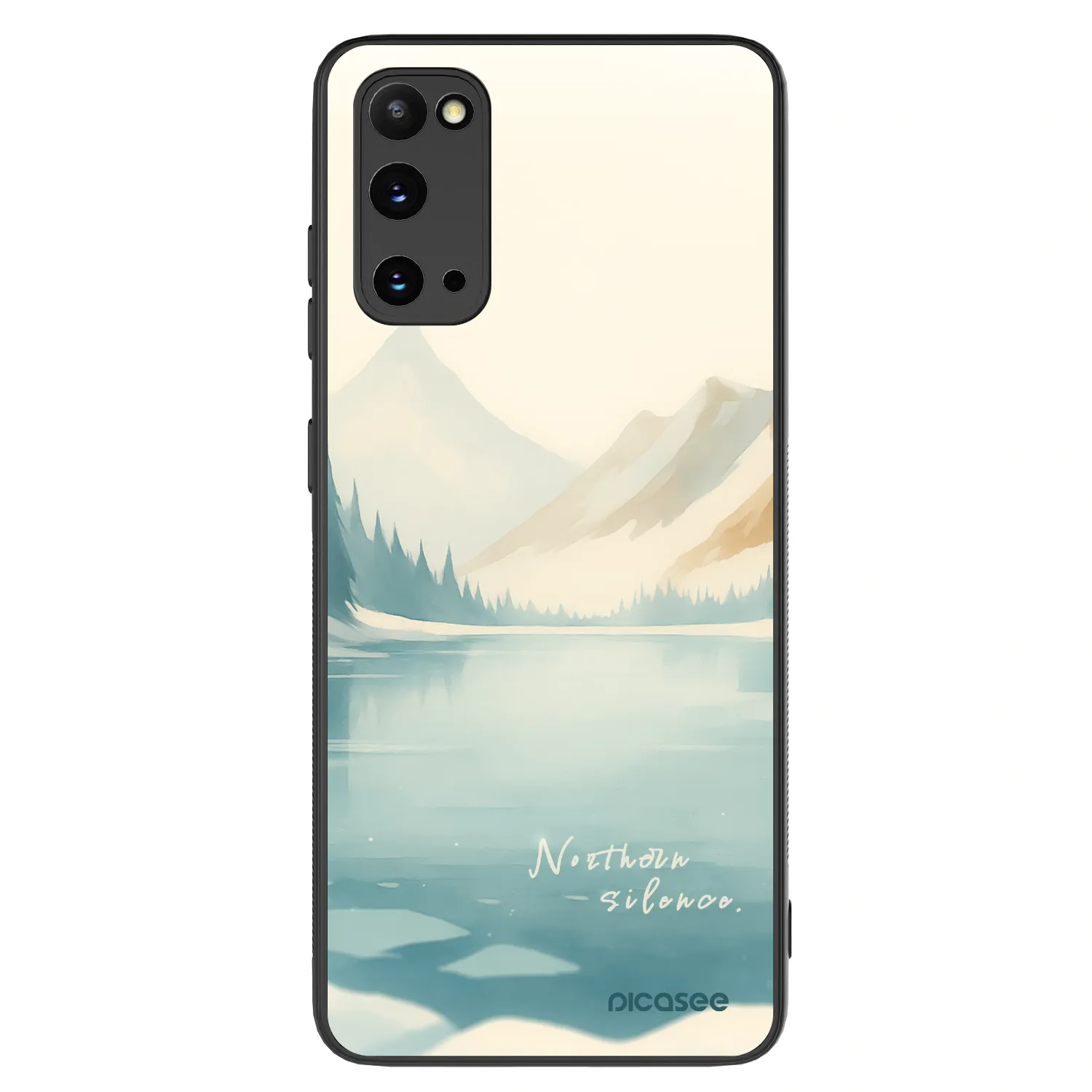 Picasee ULTIMATE CASE pro Samsung Galaxy S20 G980F - NOTHERN SILENCE