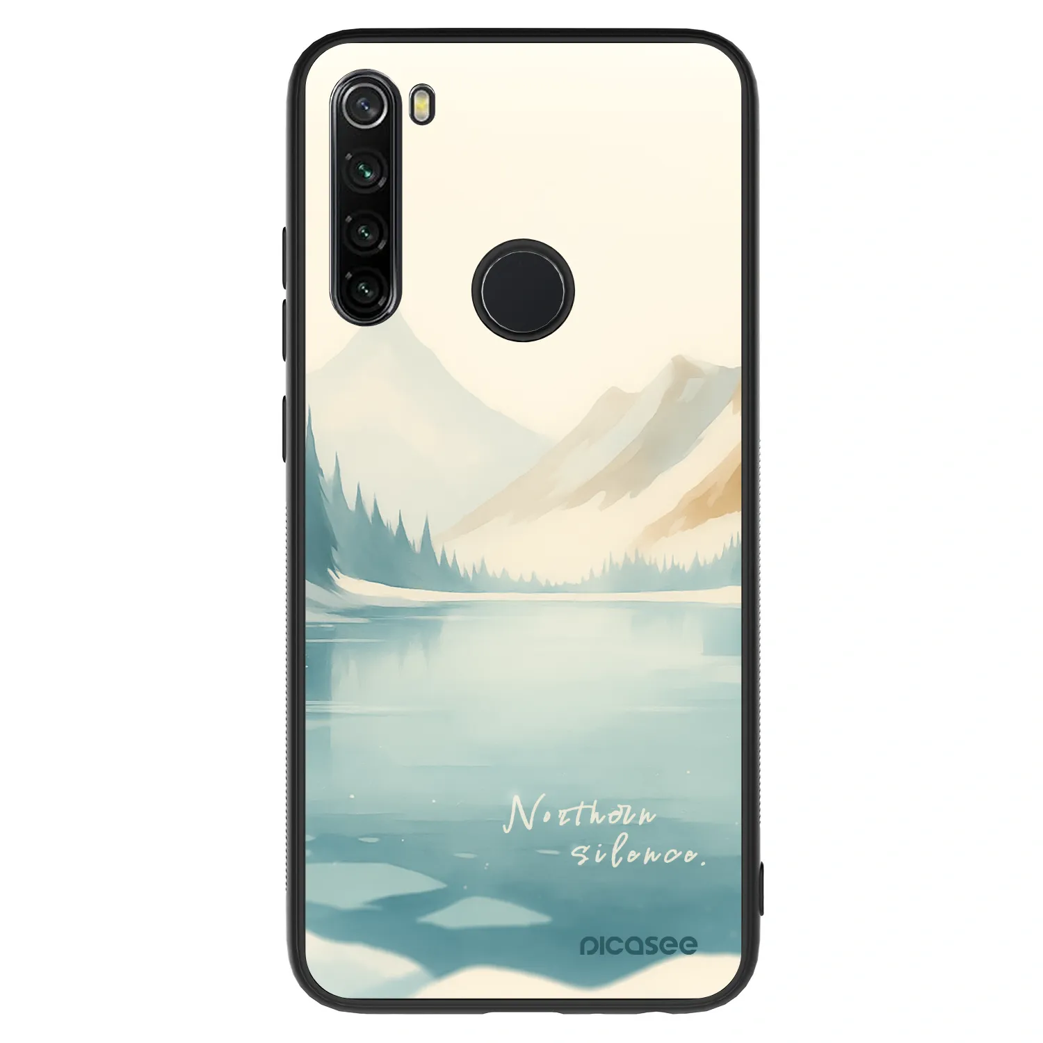Picasee ULTIMATE CASE pro Xiaomi Redmi Note 8 - NOTHERN SILENCE