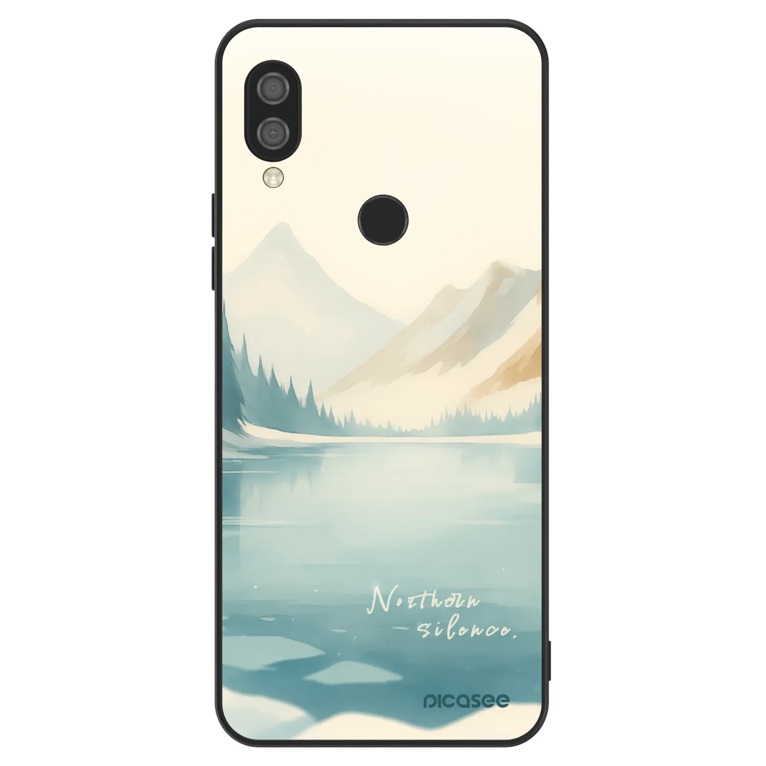 Picasee ULTIMATE CASE pro Xiaomi Redmi 7 - NOTHERN SILENCE