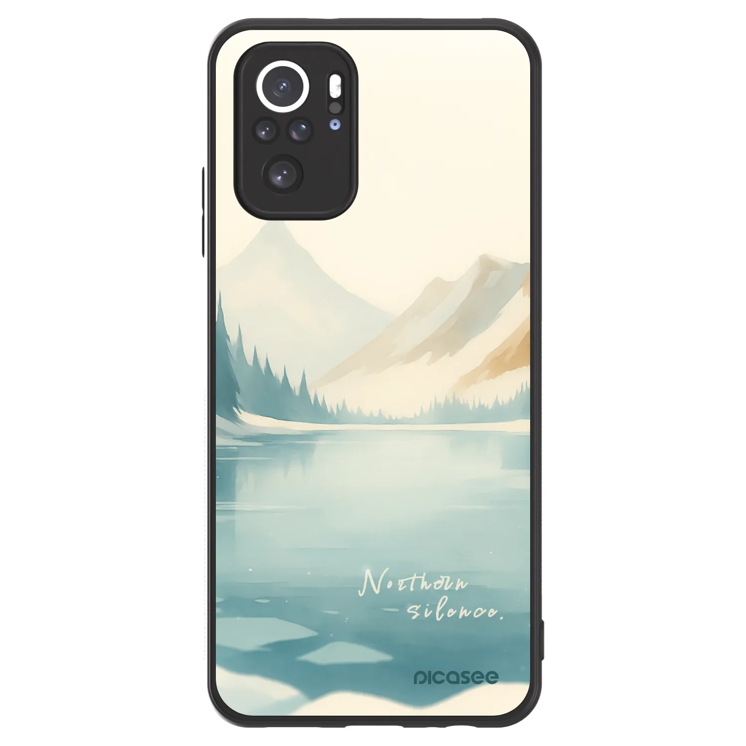 Picasee ULTIMATE CASE pro Xiaomi Redmi Note 10 - NOTHERN SILENCE