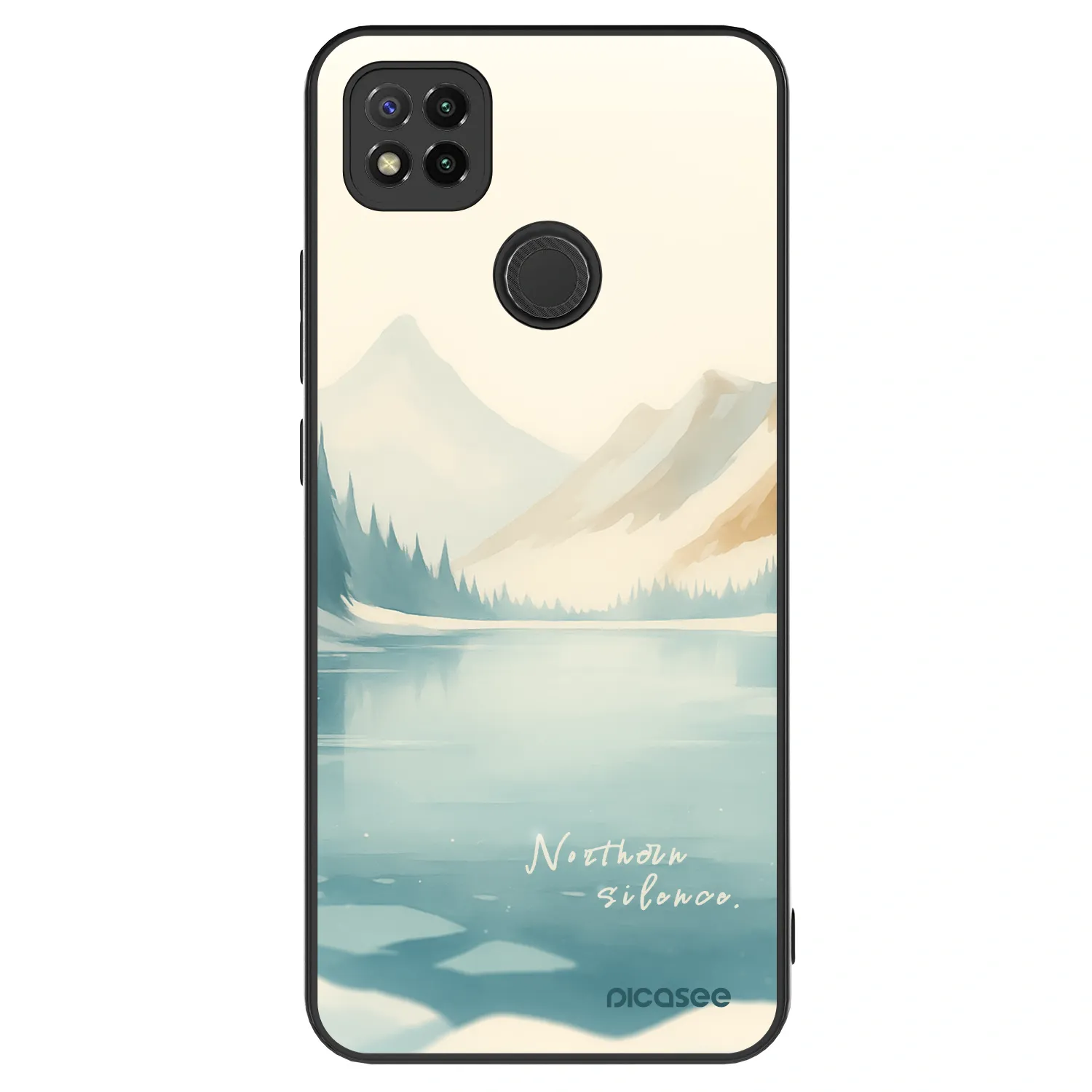 Picasee ULTIMATE CASE pro Xiaomi Redmi 9C - NOTHERN SILENCE