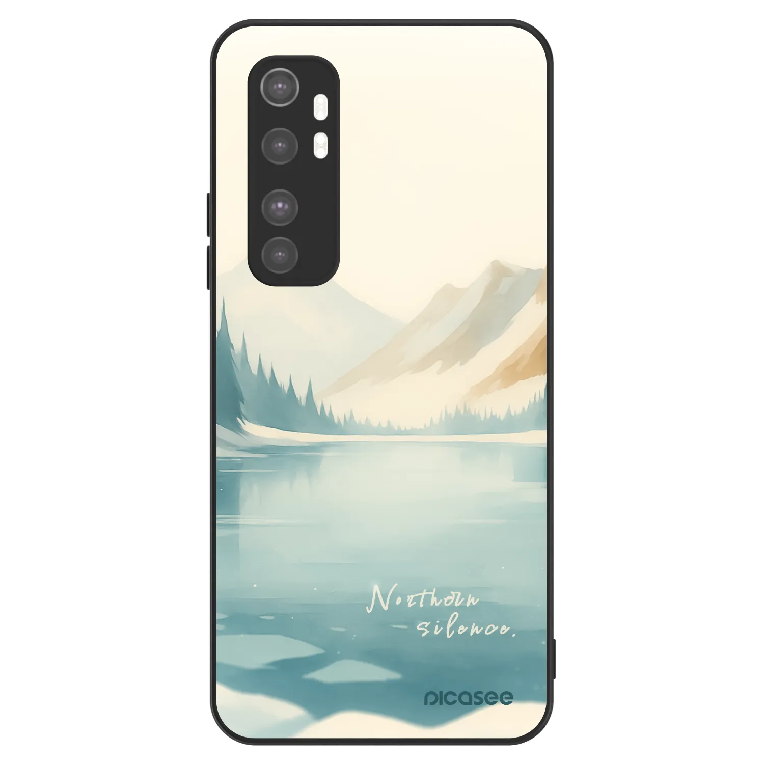 Picasee ULTIMATE CASE pro Xiaomi Mi Note 10 Lite - NOTHERN SILENCE