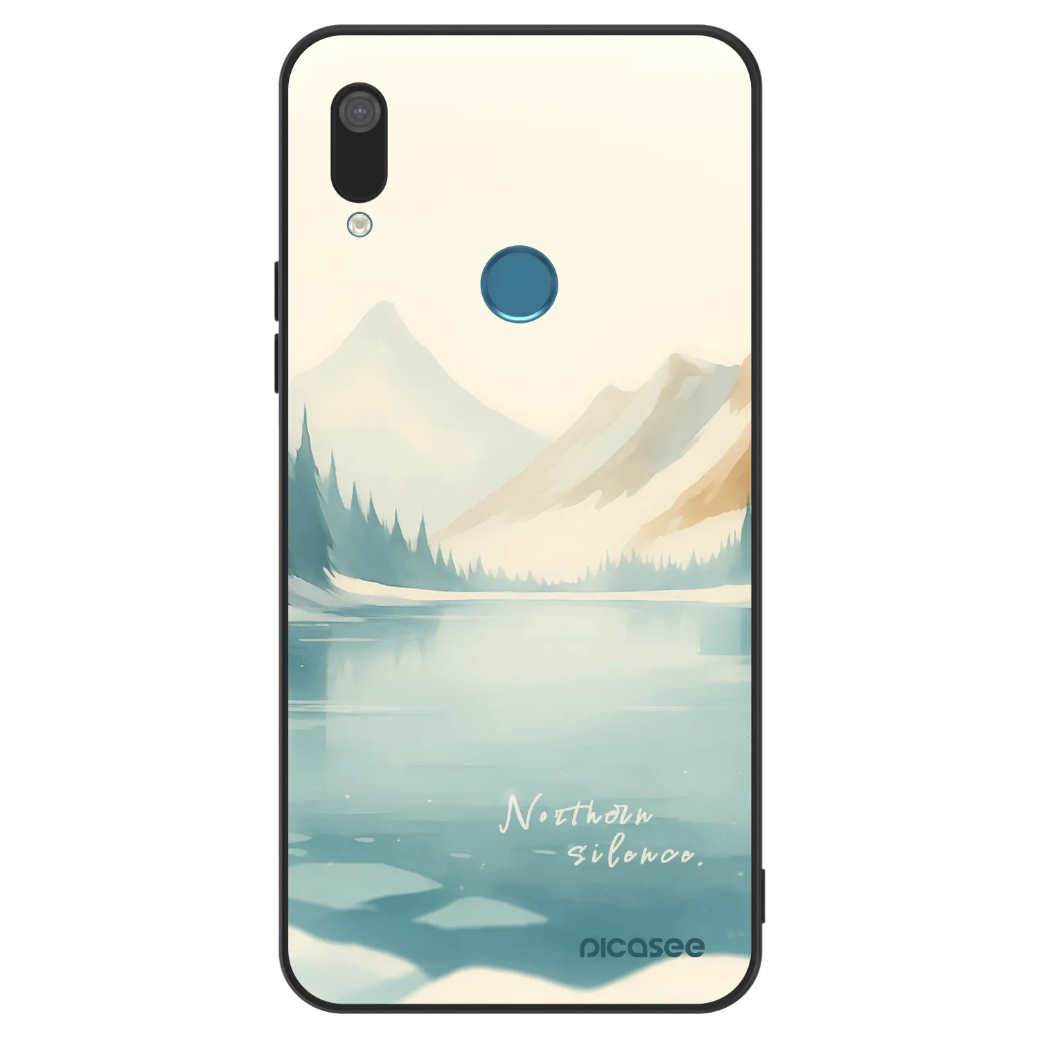 Picasee ULTIMATE CASE pro Huawei Y7 2019 - NOTHERN SILENCE