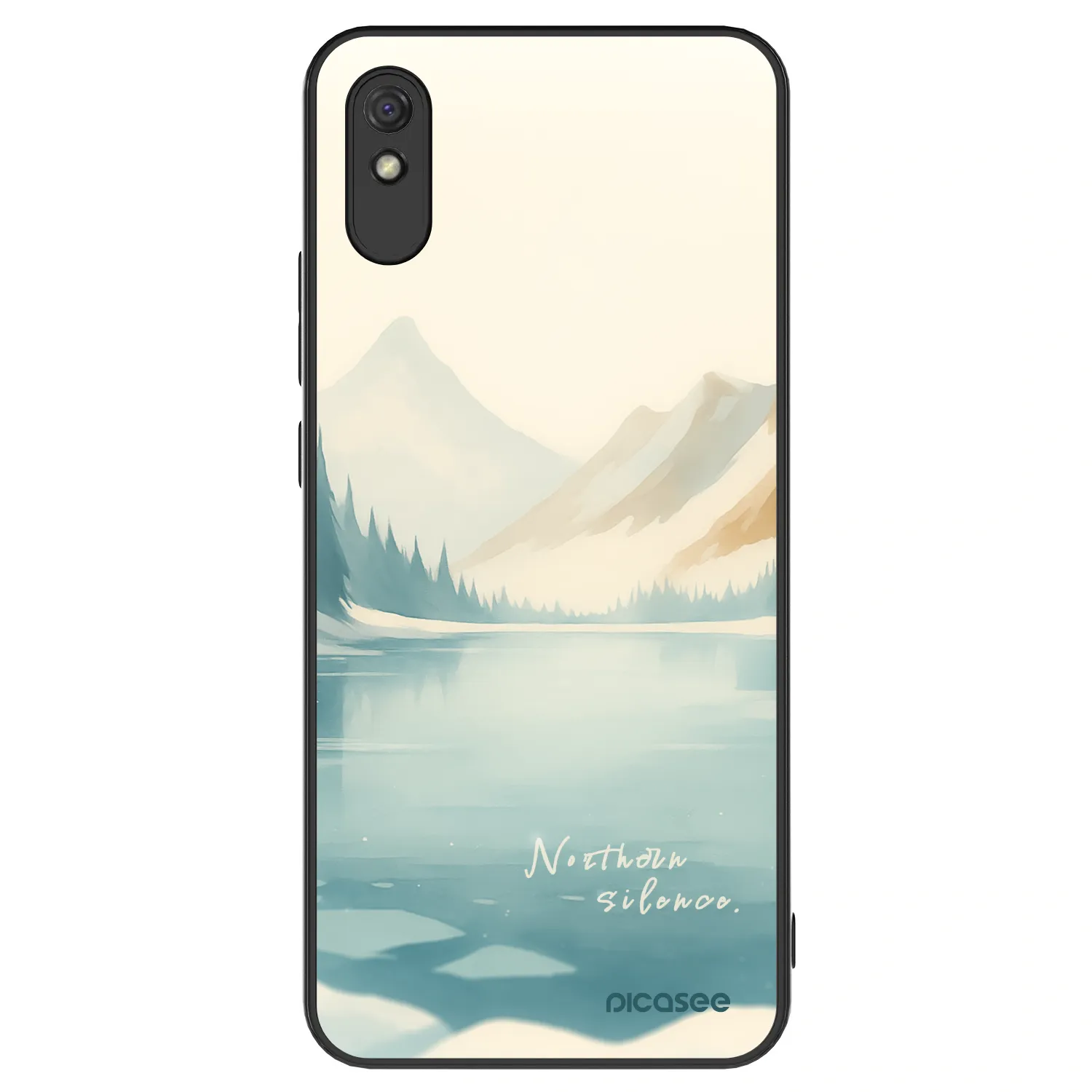 Picasee ULTIMATE CASE pro Xiaomi Redmi 9A - NOTHERN SILENCE