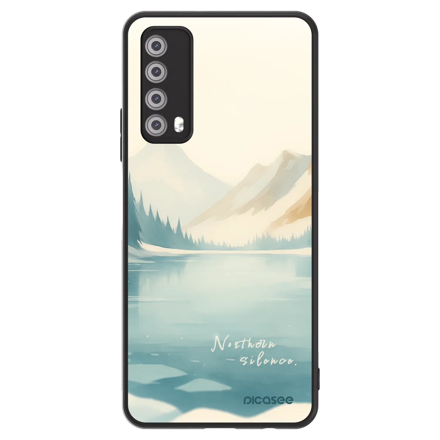 Picasee ULTIMATE CASE pro Huawei P Smart 2021 - NOTHERN SILENCE
