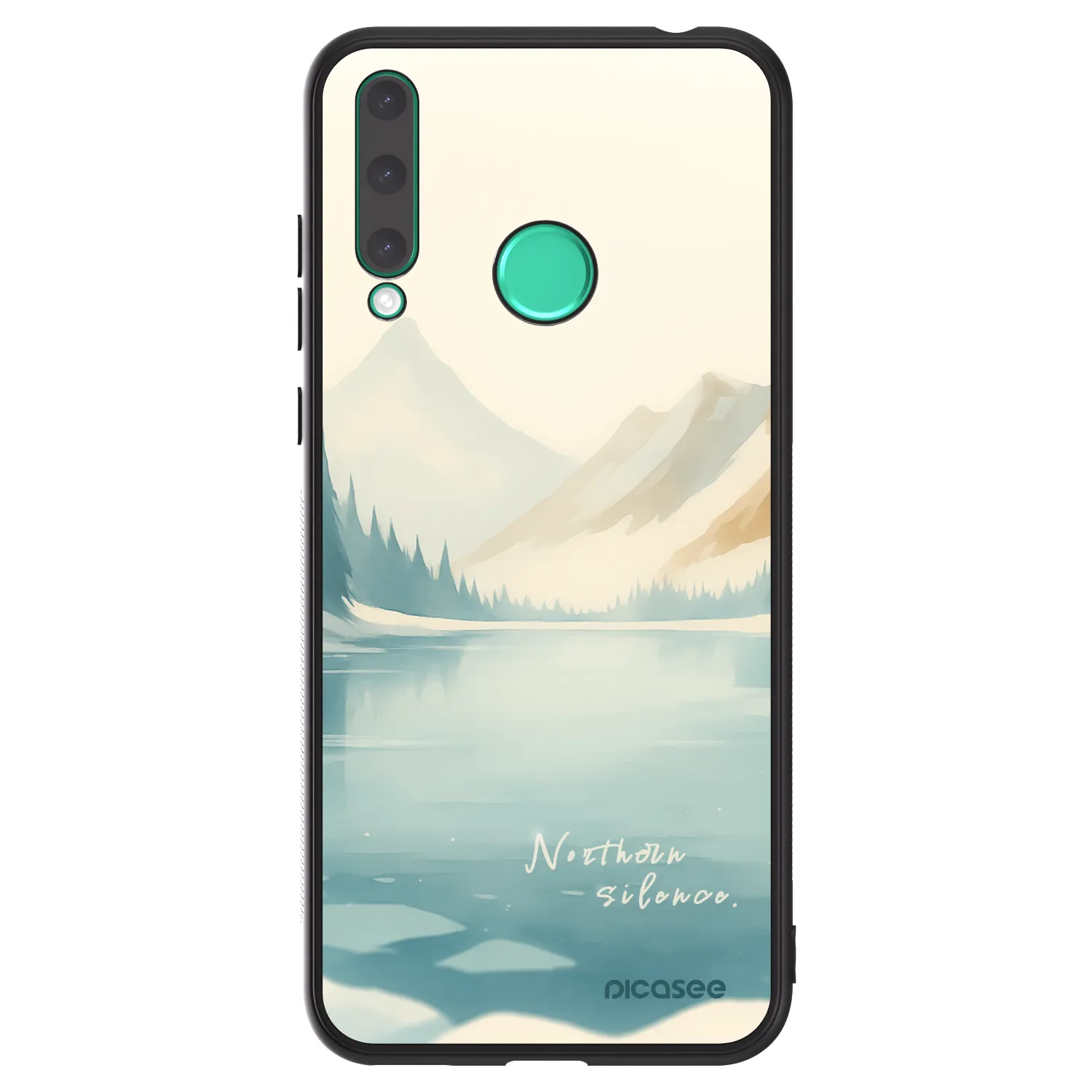 Picasee ULTIMATE CASE pro Honor 20 Lite - NOTHERN SILENCE