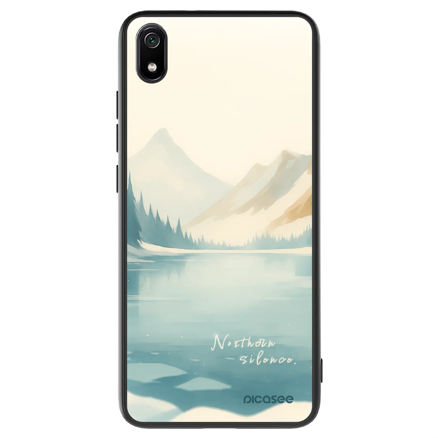 Picasee ULTIMATE CASE pro Xiaomi Redmi 7A - NOTHERN SILENCE