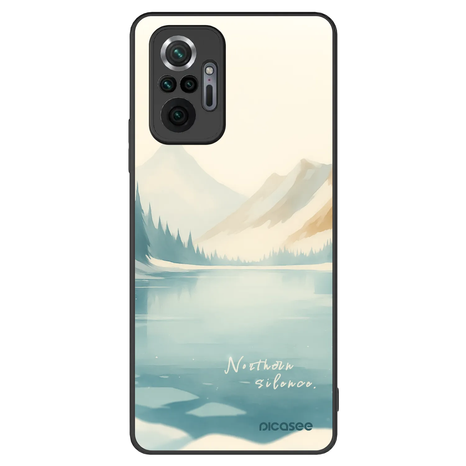 Picasee ULTIMATE CASE pro Xiaomi Redmi Note 10 Pro - NOTHERN SILENCE
