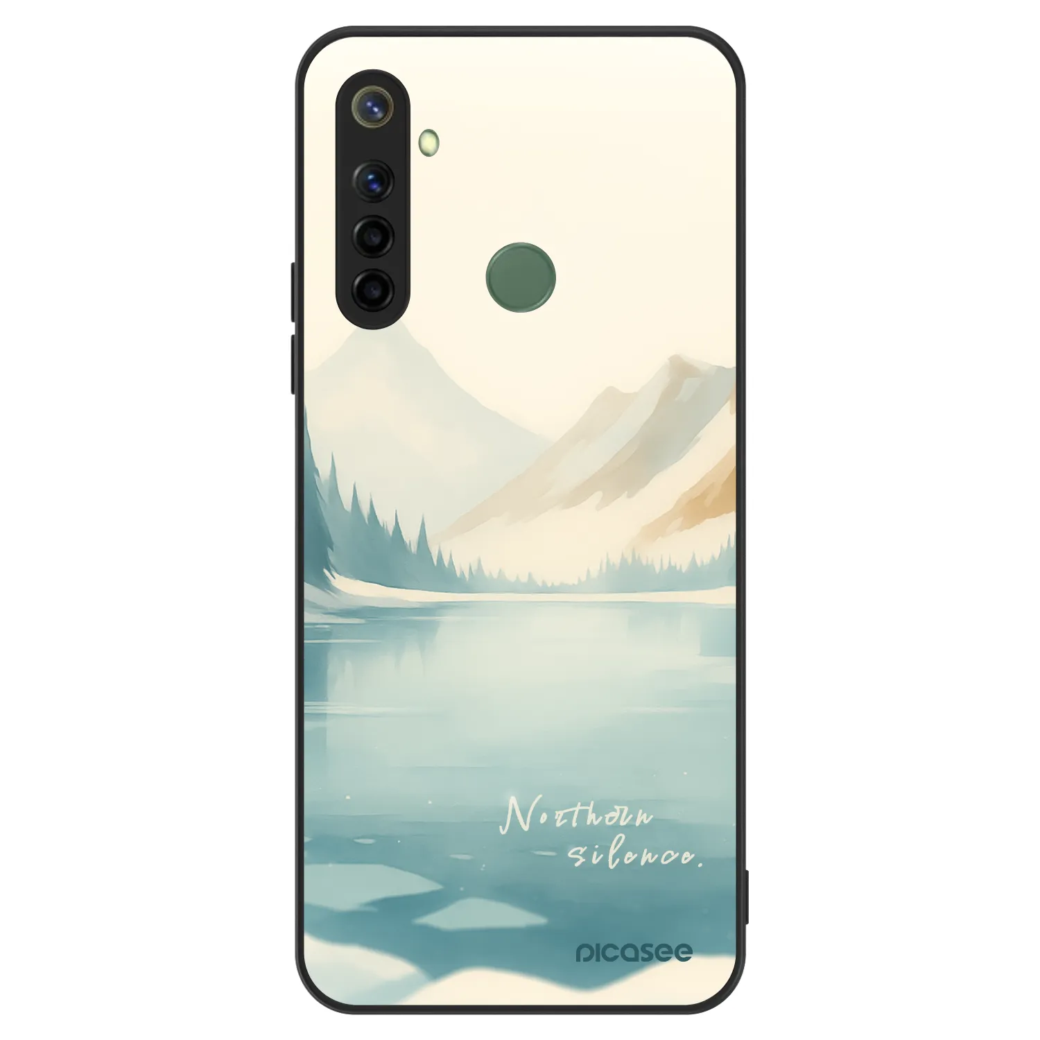 Picasee ULTIMATE CASE pro Realme 6i - NOTHERN SILENCE