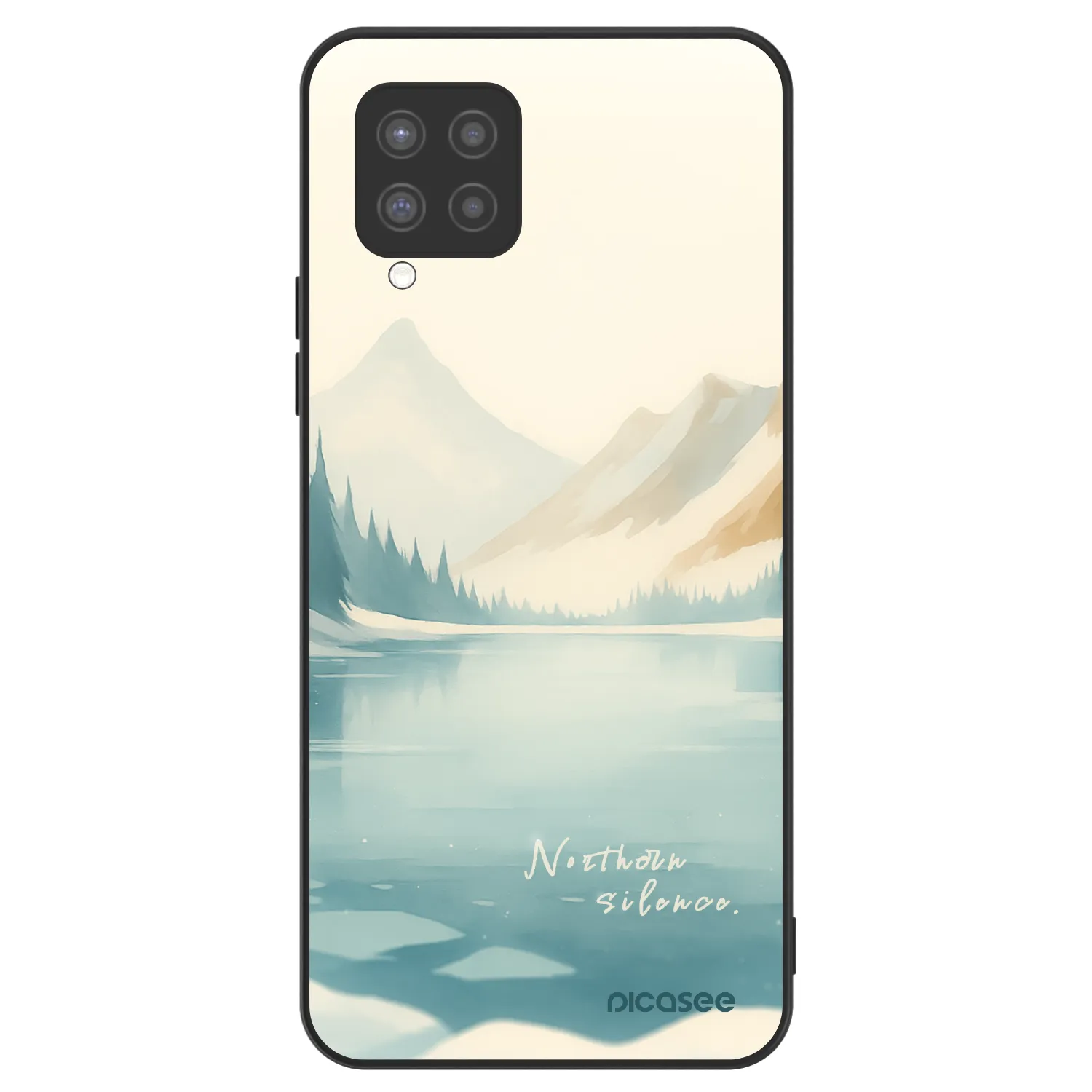 Picasee ULTIMATE CASE pro Samsung Galaxy A42 A426B - NOTHERN SILENCE