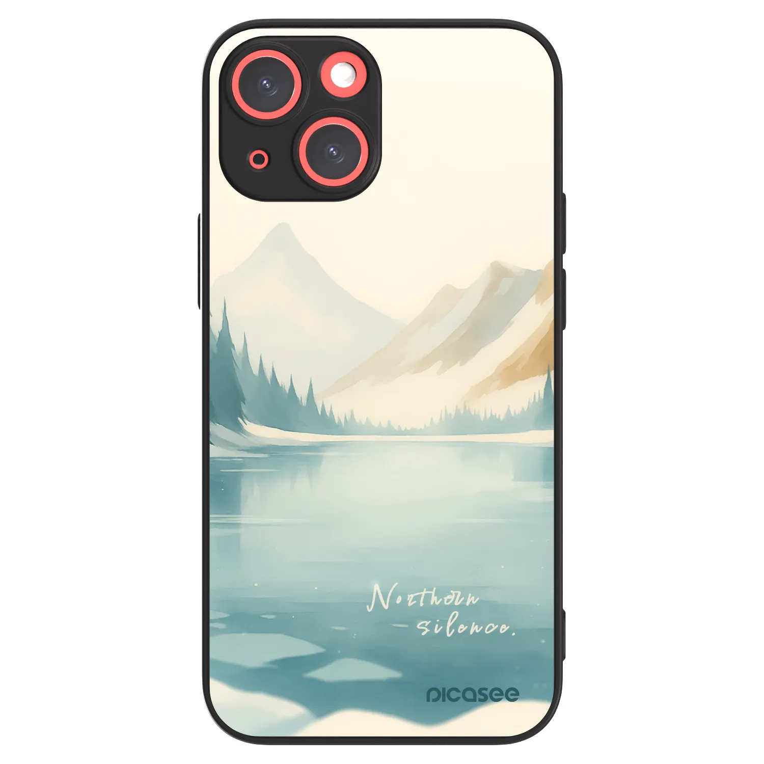 Picasee ULTIMATE CASE pro Apple iPhone 13 mini - NOTHERN SILENCE