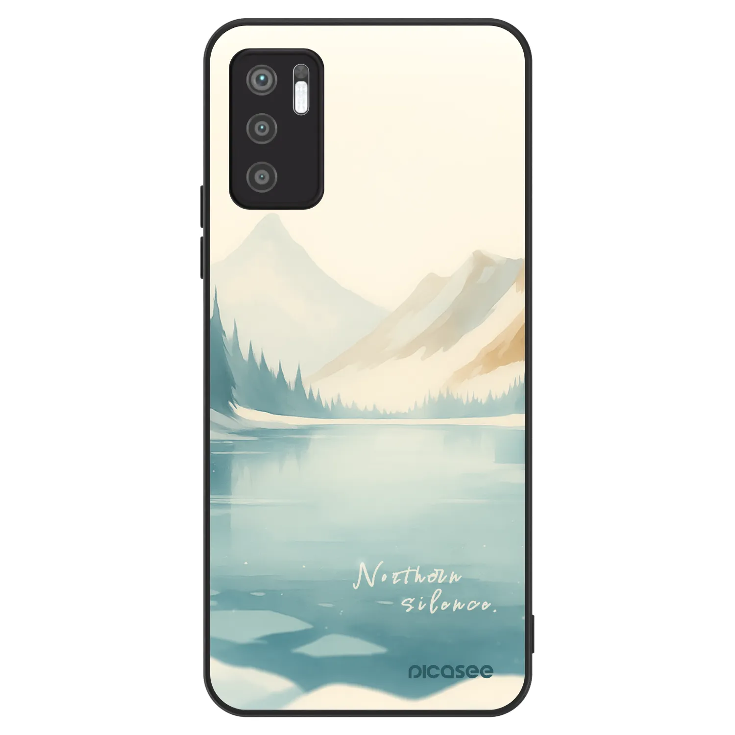 Picasee ULTIMATE CASE pro Xiaomi Redmi Note 10 5G - NOTHERN SILENCE