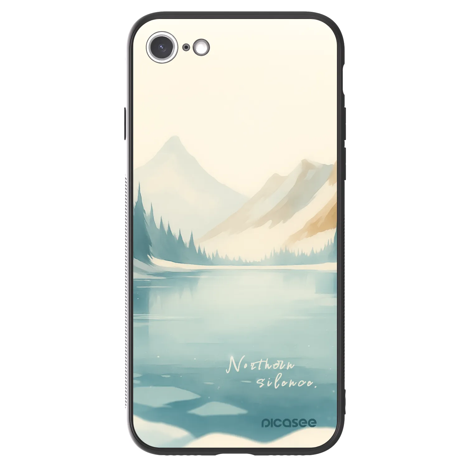Picasee ULTIMATE CASE pro Apple iPhone SE 2020 - NOTHERN SILENCE