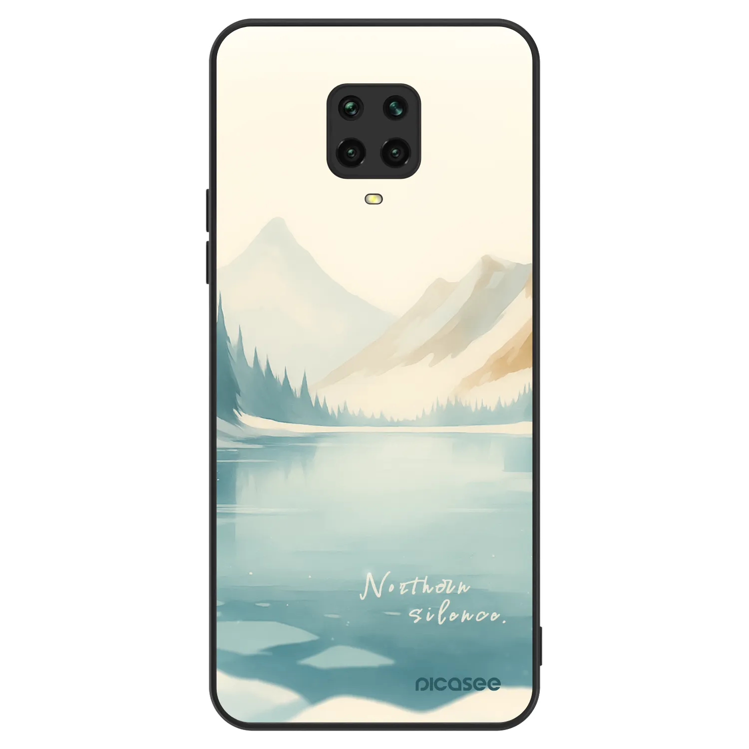 Picasee ULTIMATE CASE pro Xiaomi Redmi Note 9S - NOTHERN SILENCE