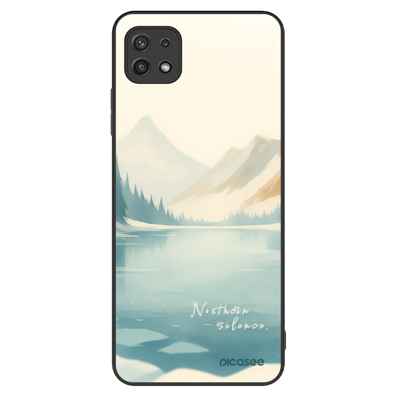 Picasee ULTIMATE CASE pro Samsung Galaxy A22 A226B 5G - NOTHERN SILENCE