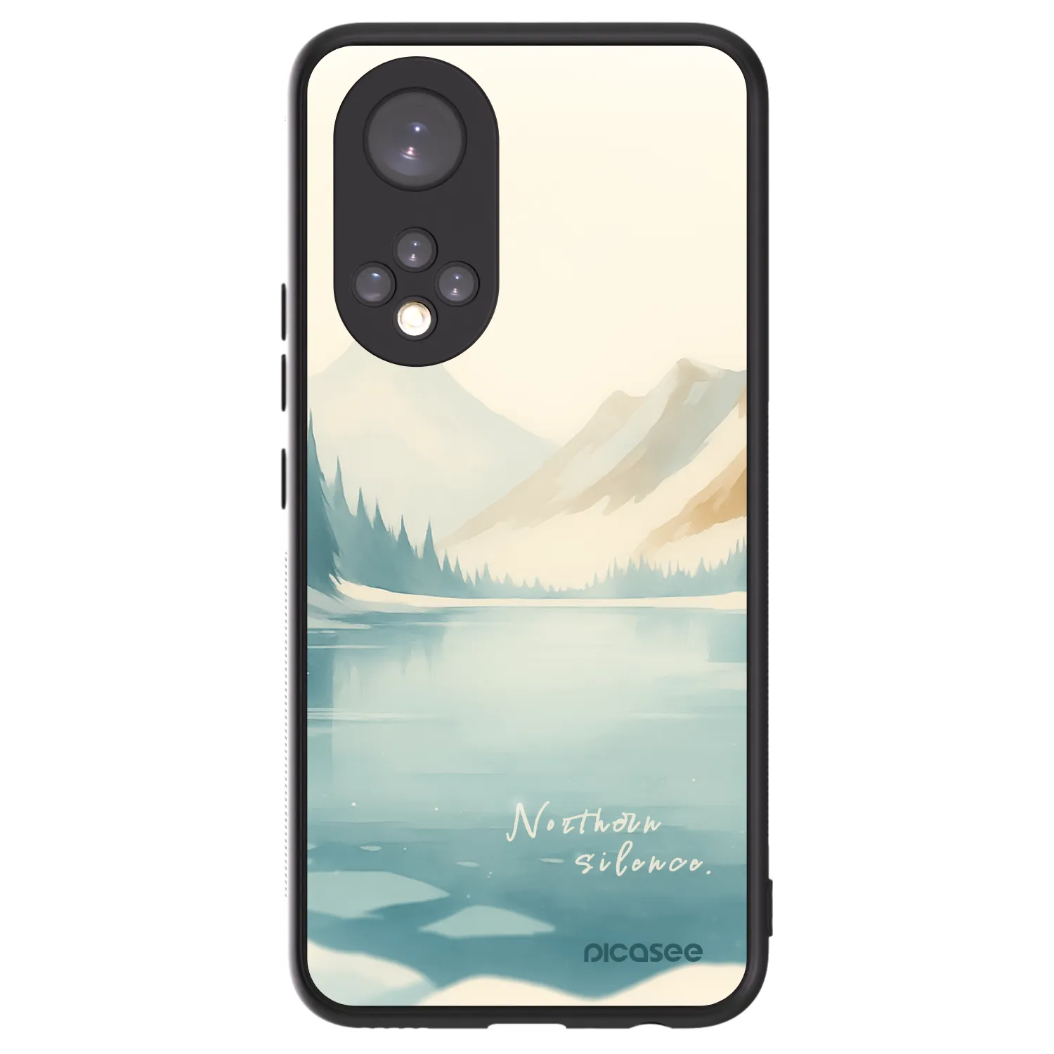 Picasee ULTIMATE CASE pro Honor 50 5G - NOTHERN SILENCE