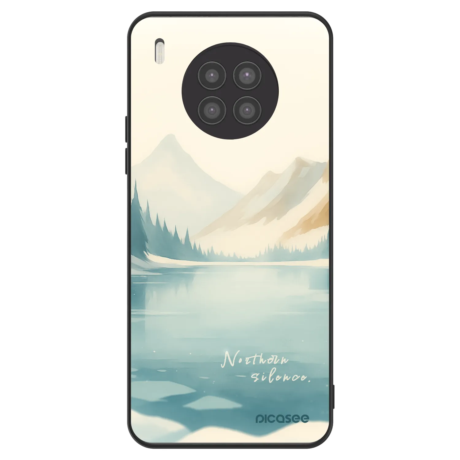 Picasee ULTIMATE CASE pro Huawei Nova 8i - NOTHERN SILENCE