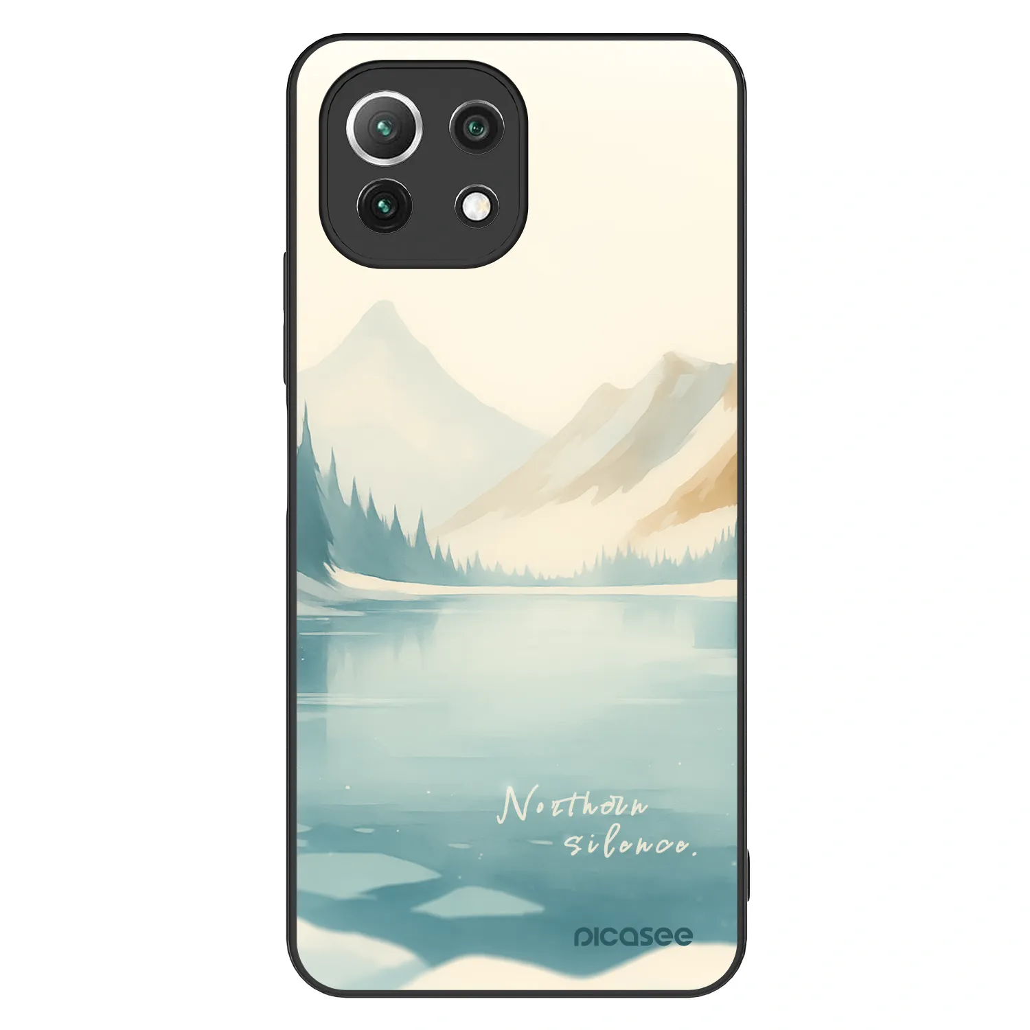 Picasee ULTIMATE CASE pro Xiaomi 11 Lite 5G NE - NOTHERN SILENCE