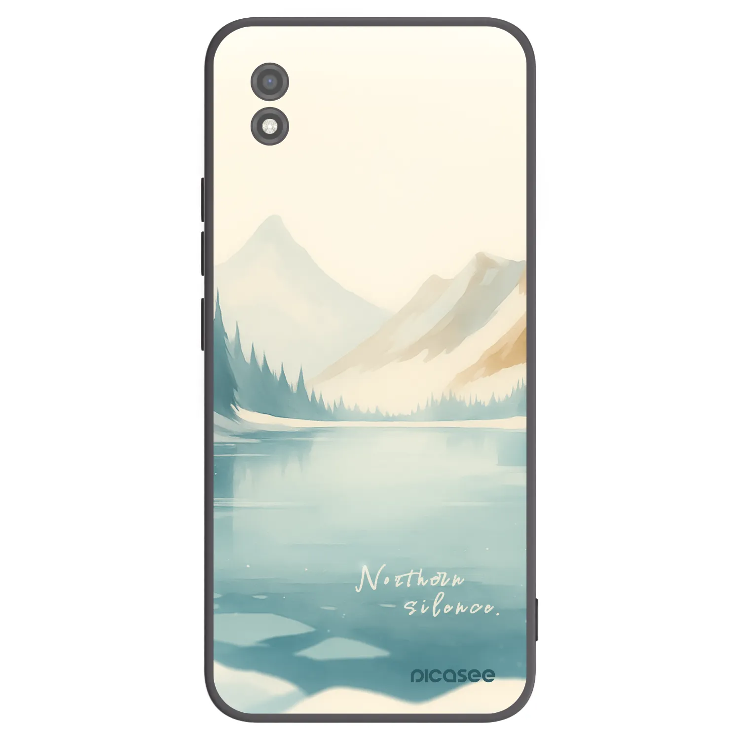 Picasee silikónový čierny obal pre Realme C11 (2021) - NOTHERN SILENCE