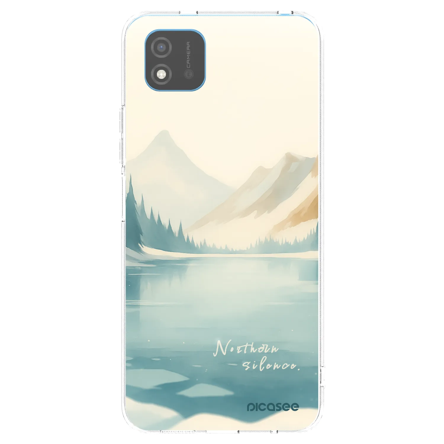 Picasee silikónový prehľadný obal pre Realme C11 (2021) - NOTHERN SILENCE