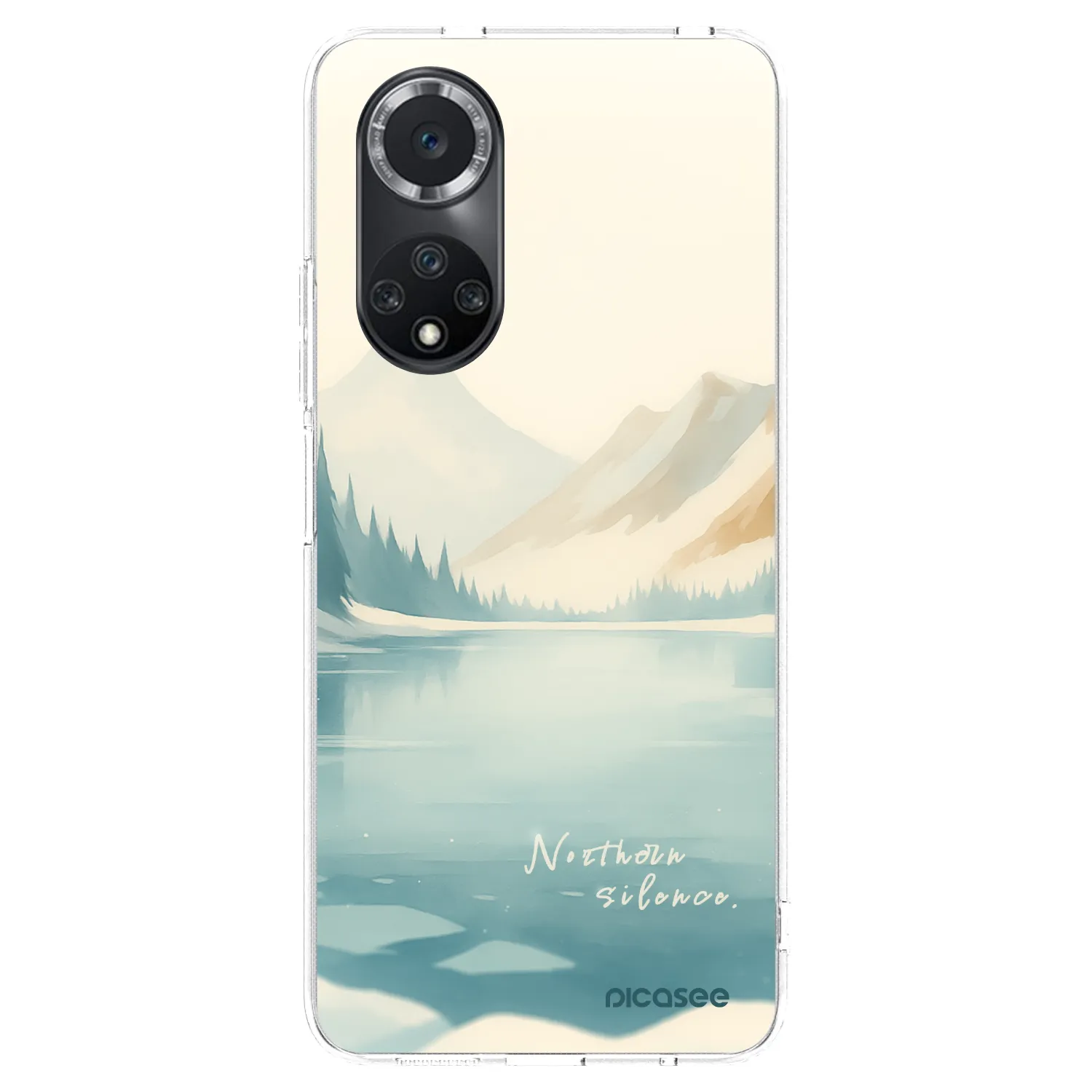 Picasee silikónový prehľadný obal pre Huawei Nova 9 SE - NOTHERN SILENCE