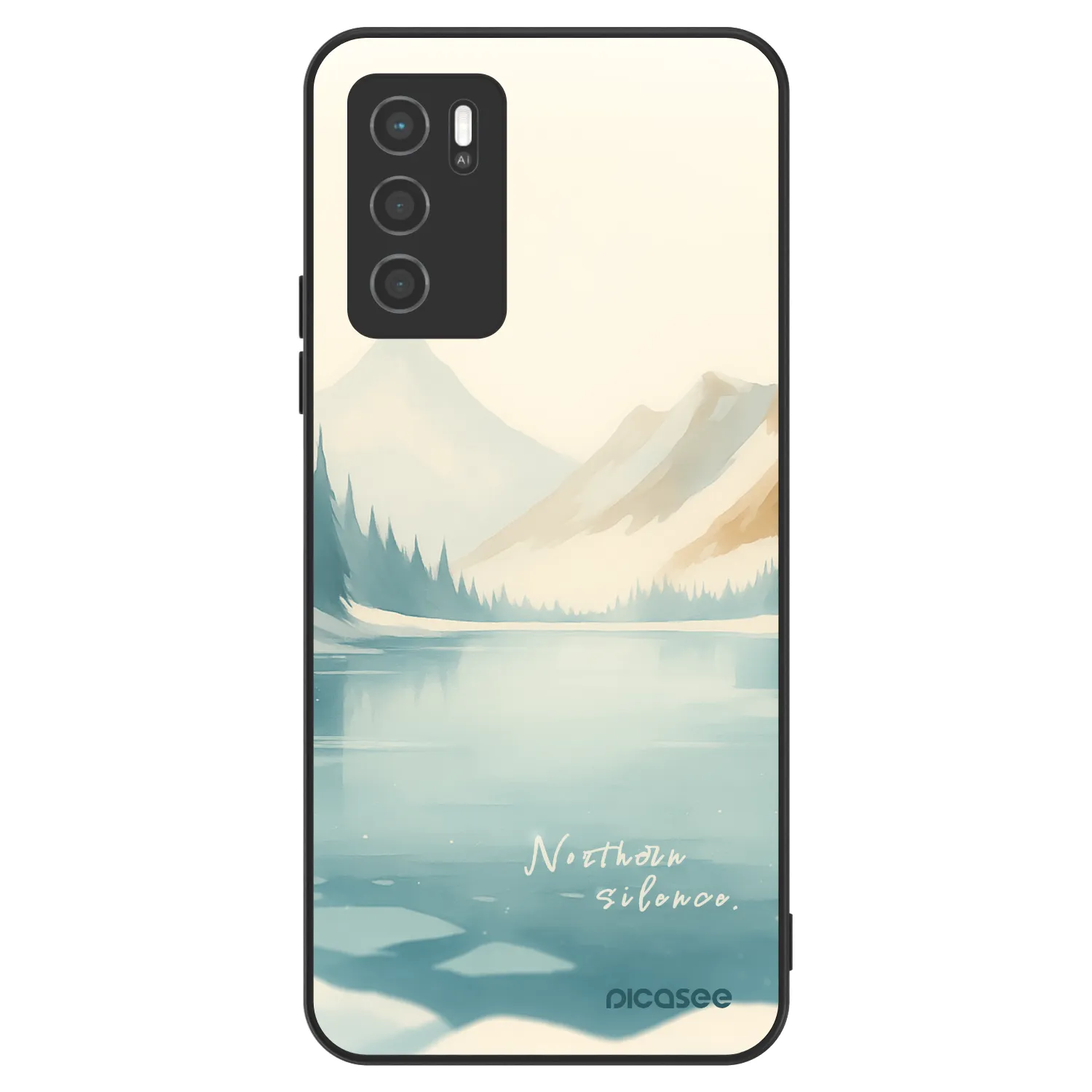 Picasee ULTIMATE CASE pro OPPO A16s - NOTHERN SILENCE
