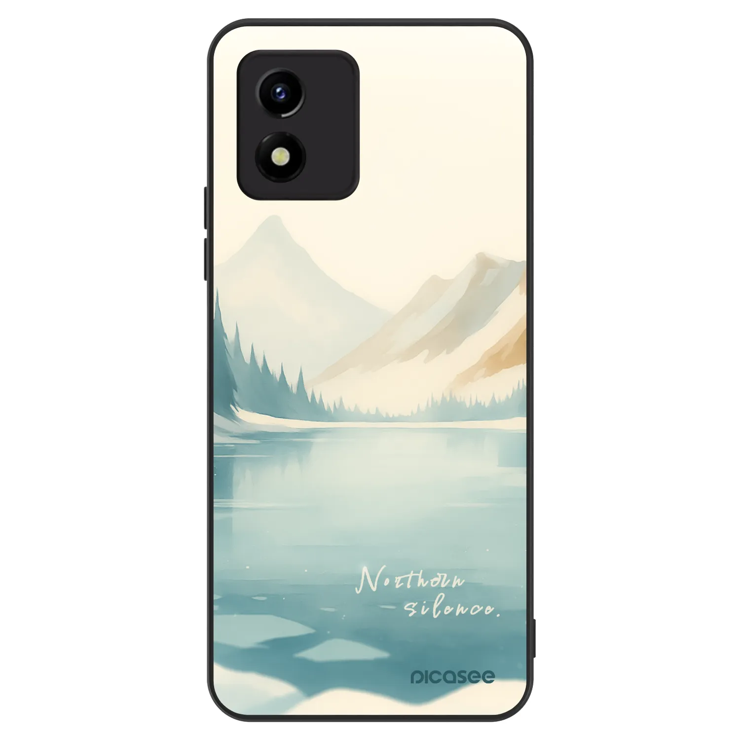 Picasee ULTIMATE CASE pro Vivo Y01 - NOTHERN SILENCE