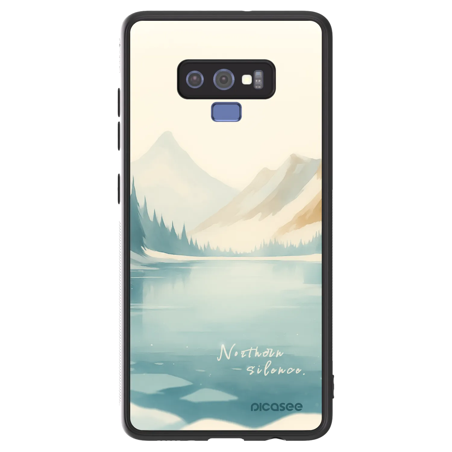 Picasee ULTIMATE CASE pro Samsung Galaxy Note 9 N960F - NOTHERN SILENCE