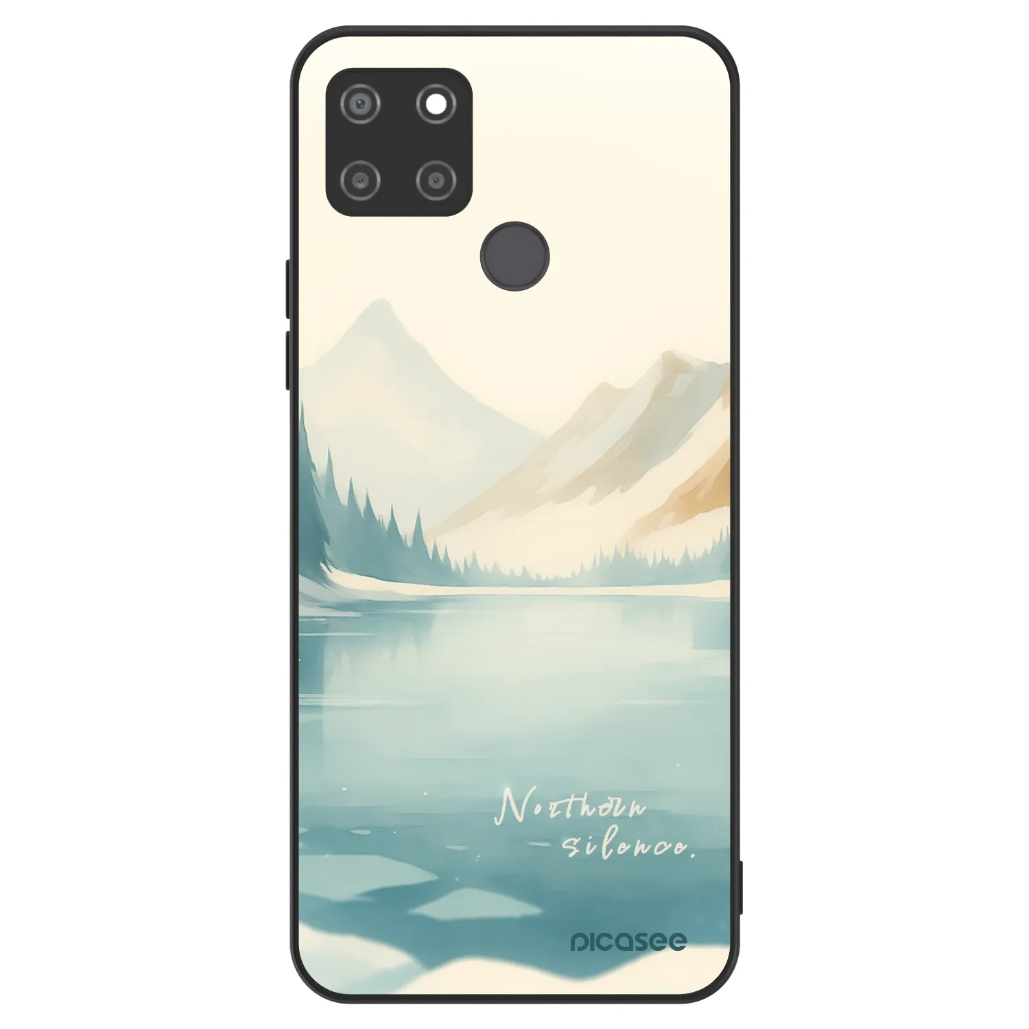 Picasee ULTIMATE CASE pro Realme C21Y - NOTHERN SILENCE